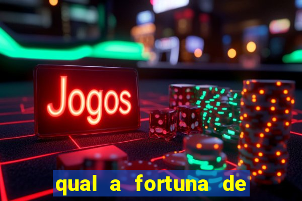 qual a fortuna de junior lima